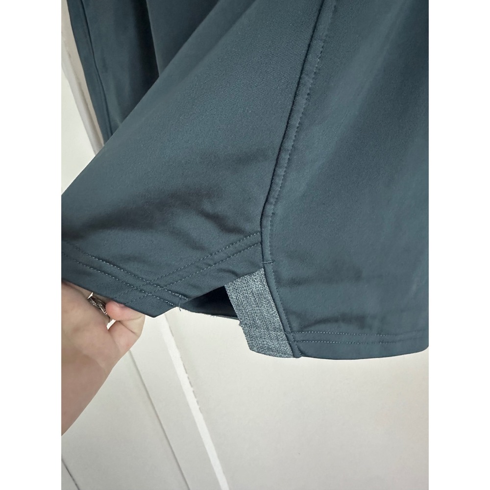 Under Armour Mens XL Gray Loose Fit Athletic Gym Training Shorts Drawstring 10in - Picture 4 of 7